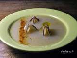 Soupe de navet au poivre de Sichuan