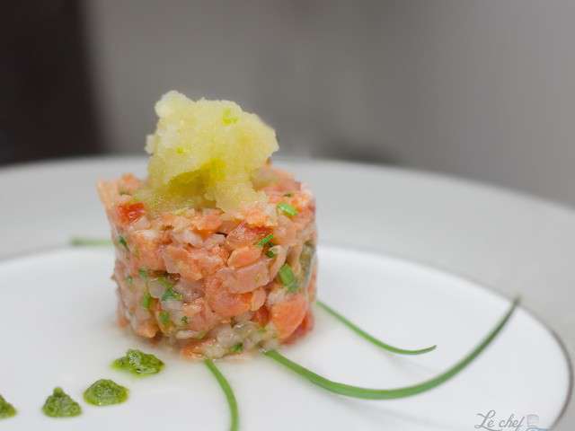 Recettes De Granite Et Saumon