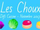 Défi cuisine : Les Choux