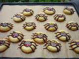 Cookies araignée {halloween}