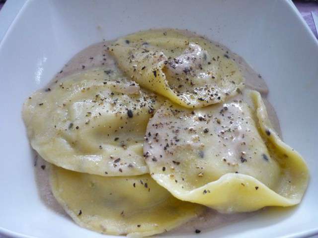 Recettes de Ravioli et Truffes