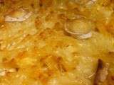 Tour en cuisine 227:Gratin moelleux de macaronis aux fromages