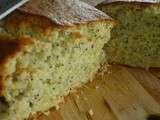 Tour en cuisine 261: Cake citron / pavot