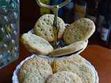 Abernethy Biscuits (biscuits écossais entre sablés et shortbreads)