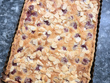 Bakewell tart aux framboises de Paul Hollywood