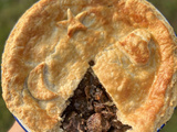 Beef and Mushroom pie traditionnelle