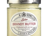 Brandy butter (hard sauce)