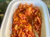 Céleri branche aux lardons et sauce tomate, la recette facile