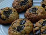 Cookies au beurre de cacahuètes et flocons d’avoine (healthy cookies)
