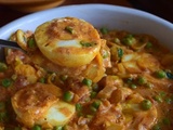 Curry aux œufs durs facile (Dhaba Style Egg Curry)