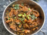 Curry d’aubergine comme en Angleterre