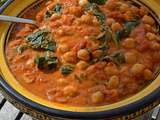 Curry de pois chiches (kadala curry)