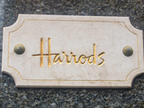 Harrods, magasin mythique à Londres