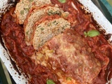 Pain de viande aux légumes à la sauce tomate (healthy meatloaf)