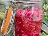 Pickles d’oignons Rouges