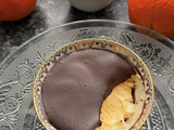 Posset à l’orange et ganache chocolat