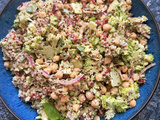 Salade de brocoli cru aux baies de goji de Yotam Ottolenghi