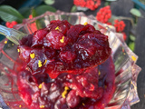 Sauce aux cranberries  (Cranberry sauce)