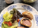 Sausage rolls à l’oignon caramélisé (petits feuilletés anglais)