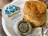 Scones anglais et le cream tea