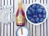 Shropshire plum brandy