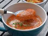 Soupe de tomates rôties (Roasted tomato soup)