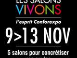 A gagner: 5 x 2 invitations pour le salons Vivons à Bordeaux du 9 au 13 novembre 2016