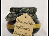 Cadeaux gourmands : Marmelade betterave-myrtilles