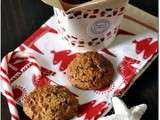 ☆ Calendrier de l'avent : 1 cadeau gourmand par jour ☆ Jour 9 : Cookies pistache-chocolat
