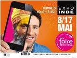 Gagnez 5x2 invitations pour la foire internationale de Bordeaux du 8 au 17 mai 2015 {concours terminé}