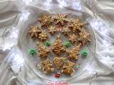 Biscuits décoratifs... (Nigella Christmas ; Recette.de)