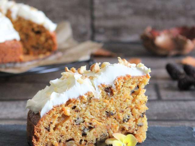 Recettes De Carrot Cake Et Gingembre