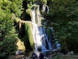 Cascade et Bistrot de la cascade dans l'Ain