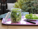 Comment conserver la salade verte plus longtemps