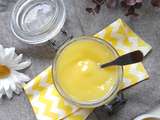 Curd ou crème à la bergamote, facile, rapide et sans beurre