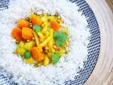 Curry japonais aux légumes de cyril Lignac dans Tous en cuisine