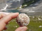 Energy balls spécial randonnée à Pralognan la Vanoise