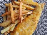 Fish'n chips de Cyril Lignac dans Tous en cuisine, 2eme édition