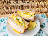Fluffy avocado toast de Cyril Lignac, Tous en cuisine... (Japon)