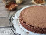 Gâteau à l'huile d'olive et au cacao, sans gluten ni lactose de Nigella Lawson