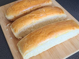 Pains pour sandwich roll, super facile et délicieux