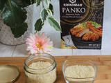 Panko, chapelure japonaise facile et rapide