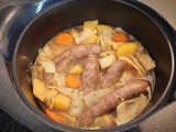 Potée aux saucisses de taureau... (Cathytutu, Viandes des prés)