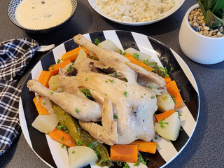 Recettes de Poule au Pot