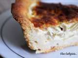 Tarte au fromage et aux oignons... (Les cuisiniers en herbe)