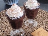 Verrines ou gâteau très chocolaté... (Cathytutu, Régilait, facile, rapide)