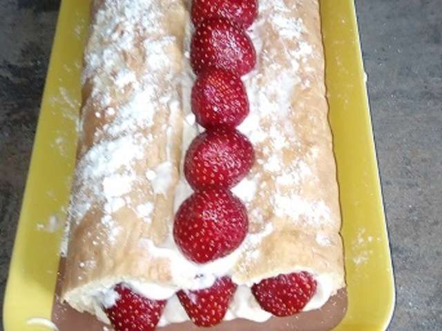 Recettes De Gateau Roule Et Thermomix