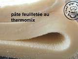 Pate feuilletee au thermomix
