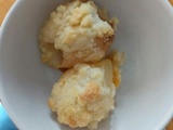Poires en crumble avec le combi Ninja