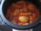 Pommes de terre farcies de Mamie Mauricette